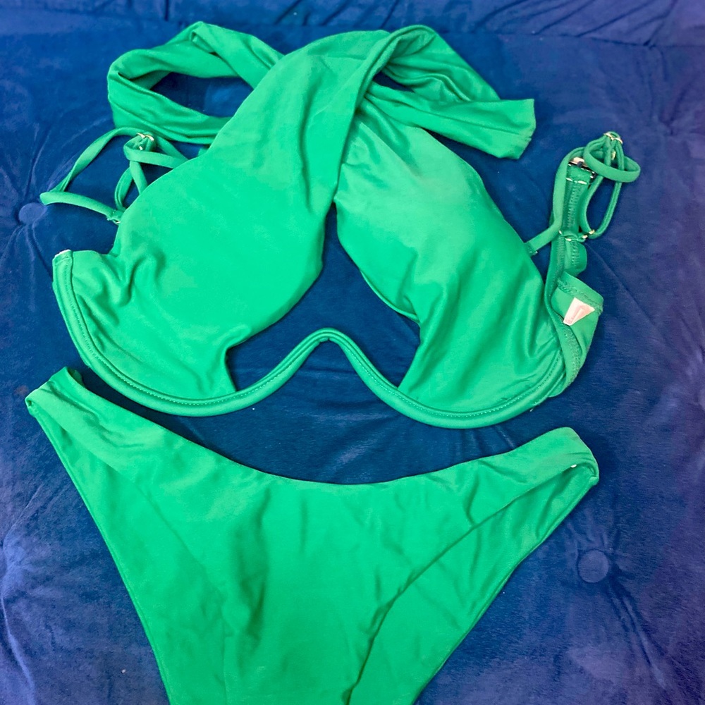 2 piece bathing suit